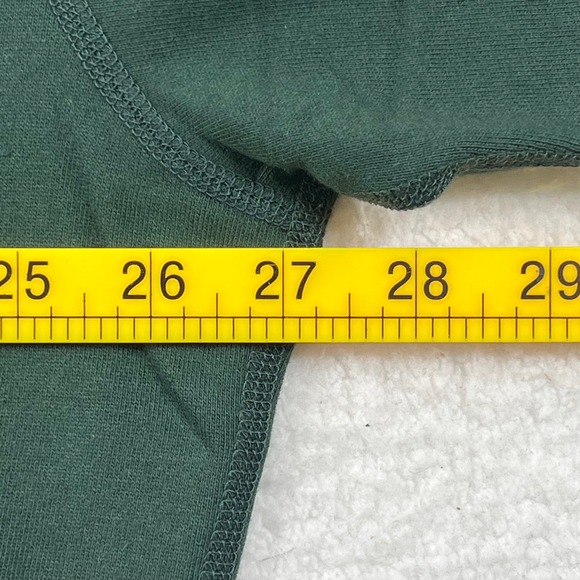 Polo Ralph Lauren Men's Green Long Sleeve Pullover Sweatshirt Size L VTG NWT - Picture 7 of 9